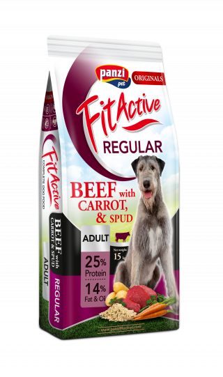 Fit Active Regular Beef 15kg