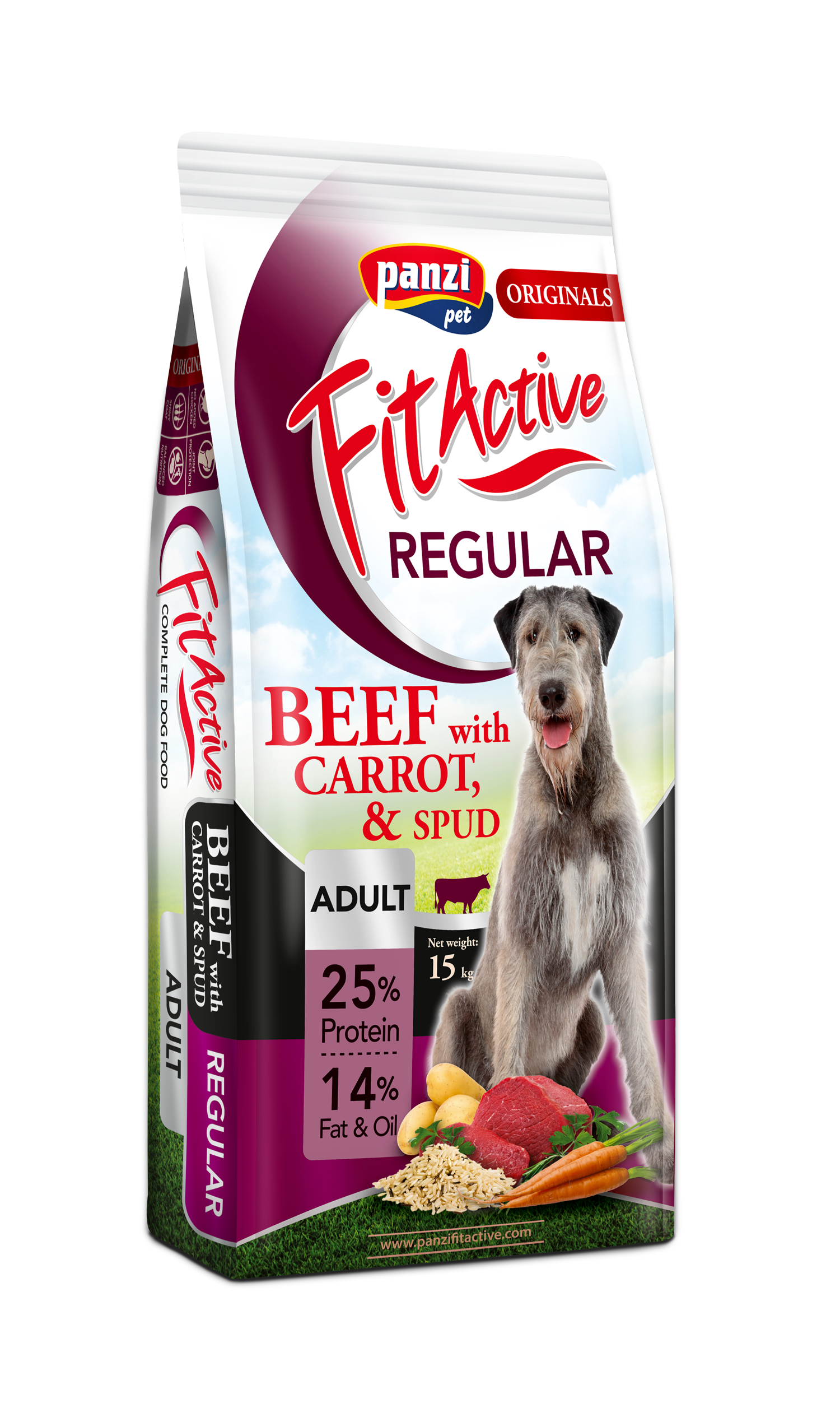 Fit Active Regular Beef 15kg