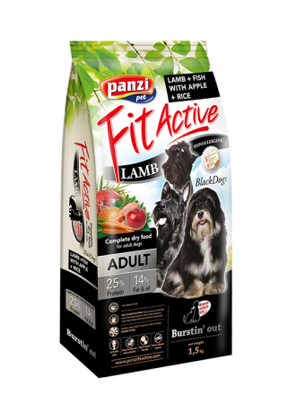 Fit Active Blackdogs 1.5kg croquette carlin