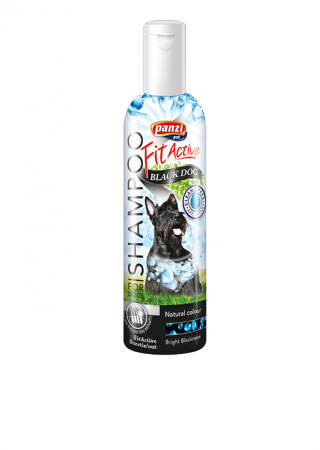 Fit Active Black Dogs shampoo - 200ml