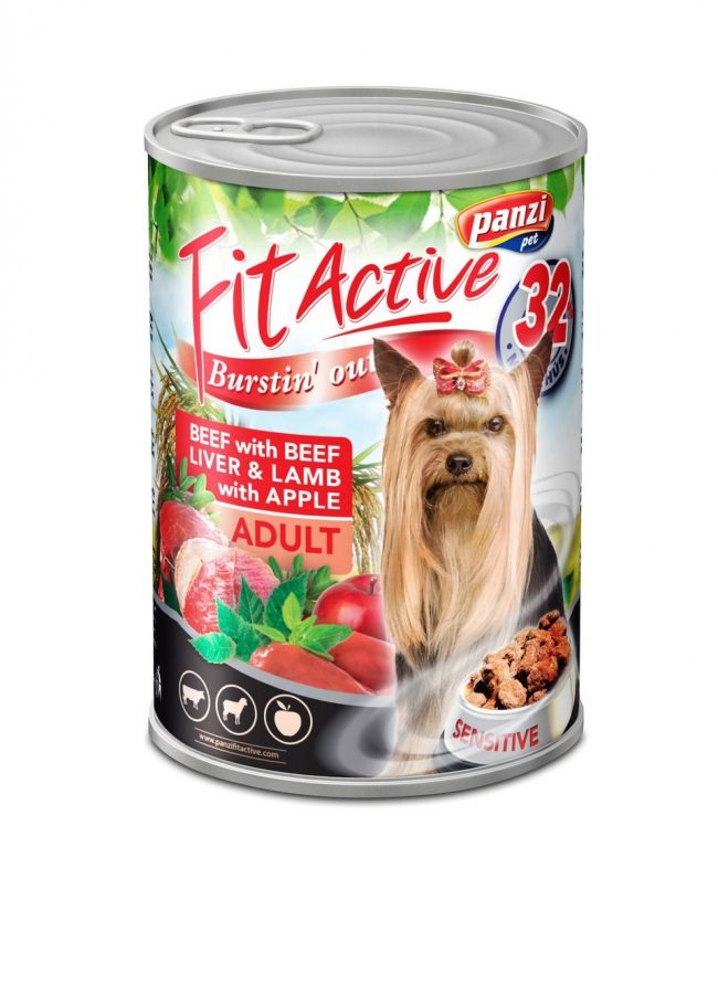 Fit Active Canned Food Beef & Lamb