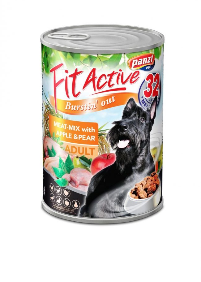 Fit Active Canned Food Meatmix - 415g