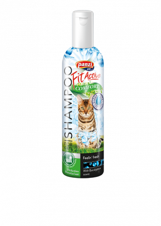 Fit Active Cat Comfort Shampoo - 200ml