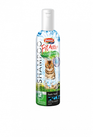 Fit Active Cat Comfort Shampoo - 200ml