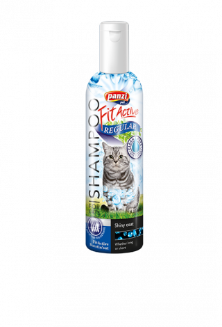 Fit Active Cat Regular Shampoo - 200ml