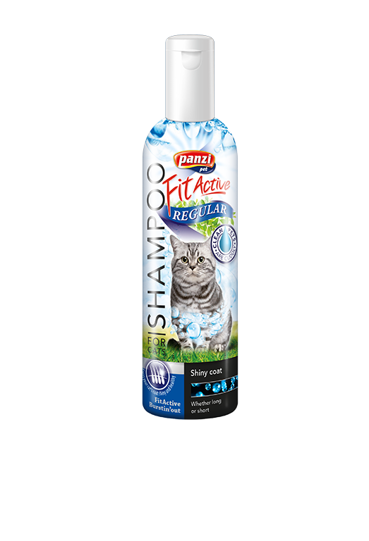 Fit Active Cat Regular Shampoo - 200ml
