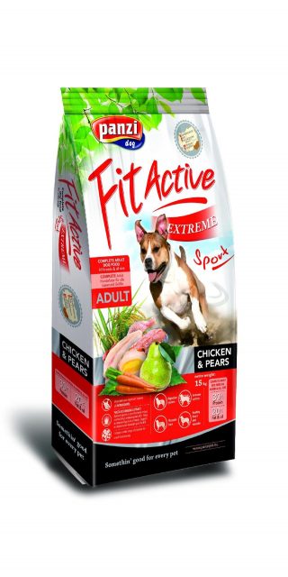 Fit Active Extreme Sport voor actieve honden.
