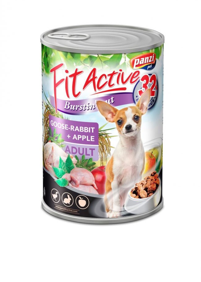Fit Active Goose & Rabbit 415g