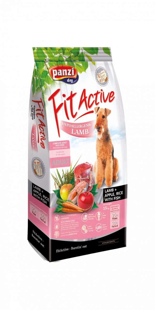 Fit Active Hypoallergenic Lamb 15kg