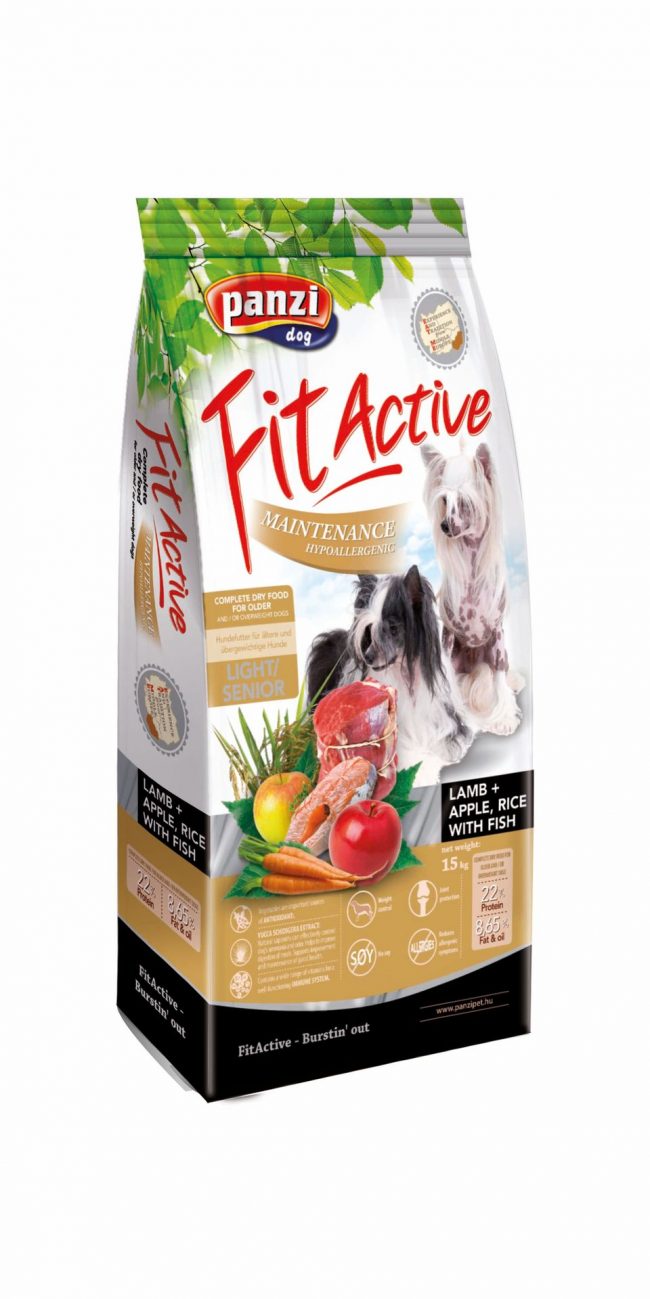 Fit Active Hypoallergenic Senior 15 kg