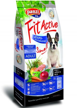 Fit Active Hypoallergenic Small - Hypoallergenic dogfood - 15kg