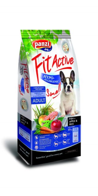 Fit Active Hypoallergenic Small - Hypoallergenic dogfood - 15kg