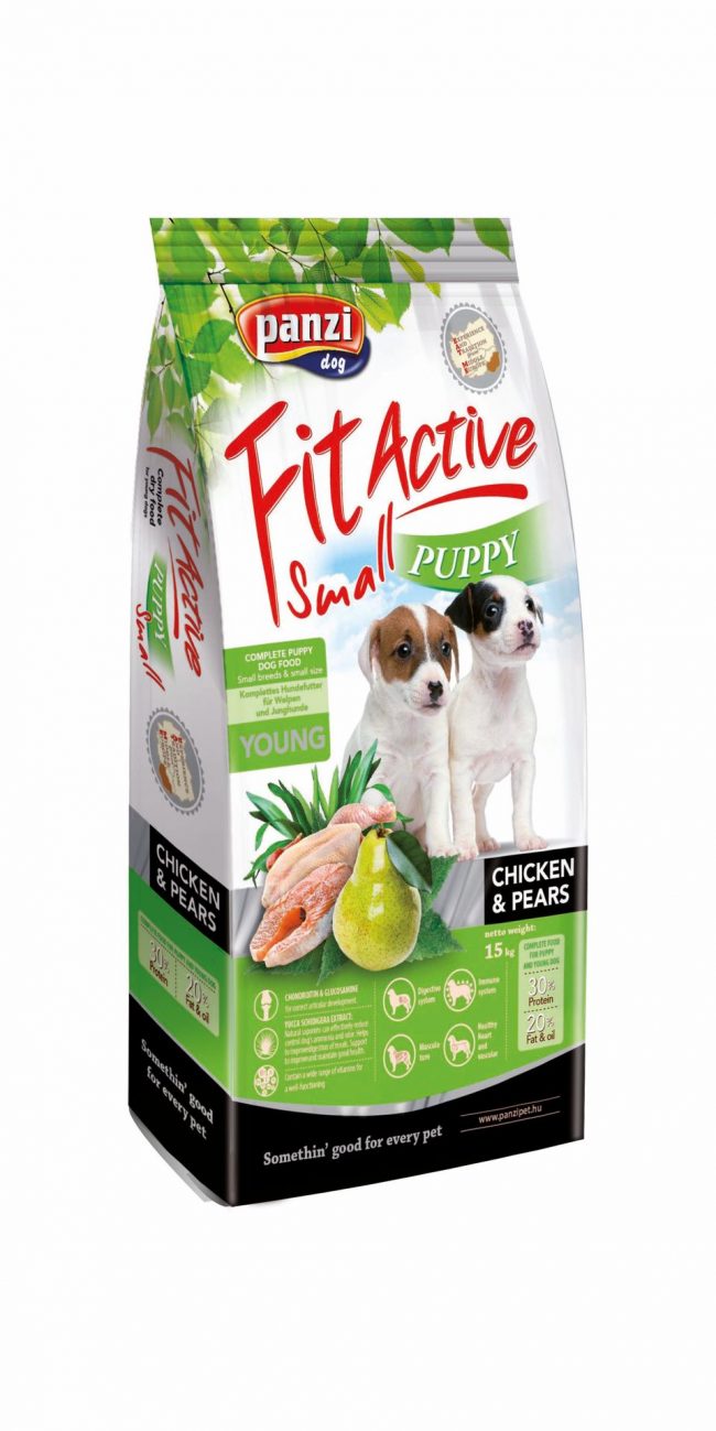 Fit Active Puppy Small - 15kg