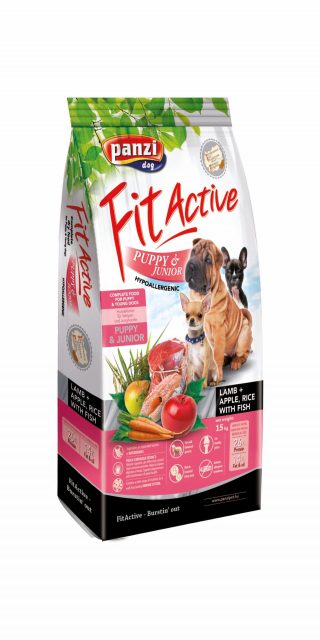 Fit Active PuppyJunior - 15kg - Aliment pour chiots