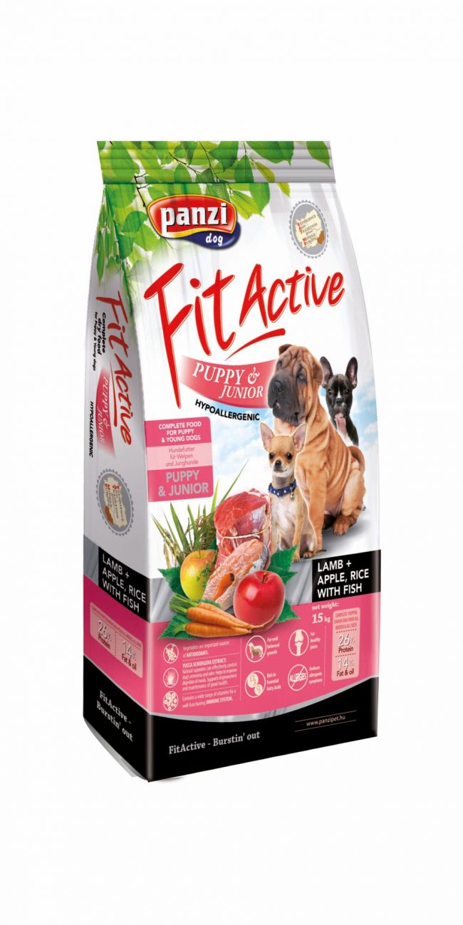 Fit Active PuppyJunior - 15kg