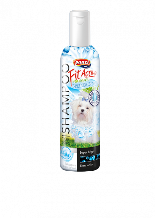 Fit Active White Dogs Shampoo - 200ml