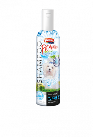 Fit Active White Dogs Shampoo - 200ml