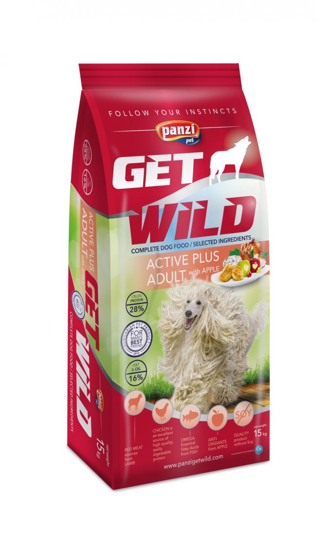 Get Wild Active Plus - 15kg