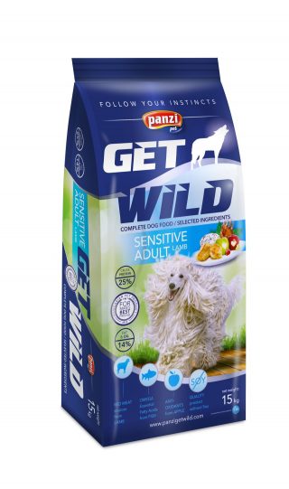 Get Wild Sensitive - hondenbrokken -15kg