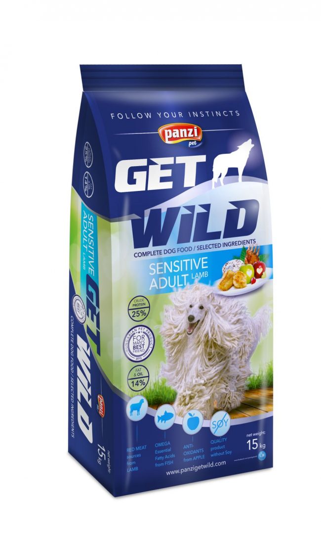 Get Wild Sensitive - 15kg