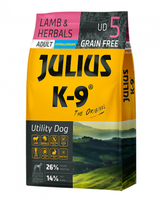 Julius K-9 Lamb & Herbals Adult - 10kg