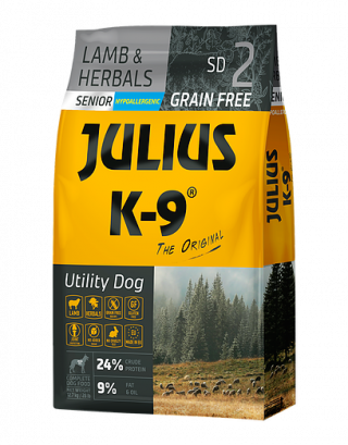 Julius K-9 Lamb & Herbals Senior - 10kg