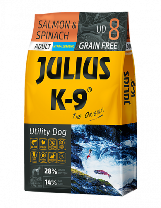Julius-K9 Salmon & Spinach - 10kg