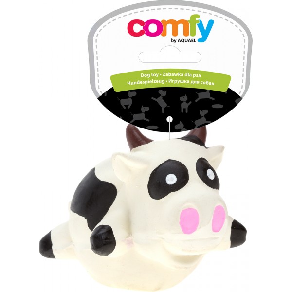 Comfy Farm Toy Cow
