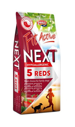 Fit Active Next 5 Reds 15kg - hypoallergene brokken