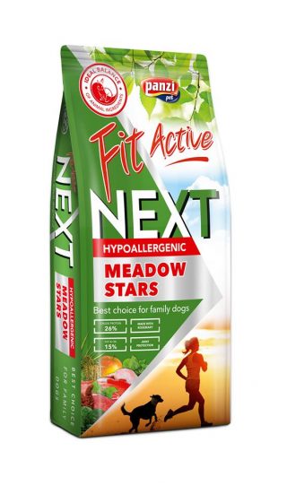Fit Active Next Meadow Stars - hypoallergene brokken - 15kg