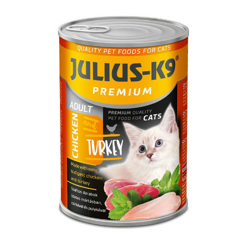 JK9 Canned food Cat Turkey