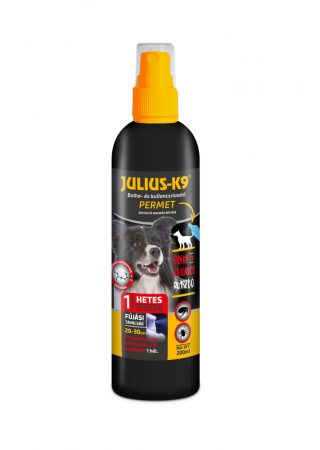 Vermijd teken en vlooien bij jouw hond door te behandelen met deze spray. Eenvoudig te vernevelen over de vacht en bied 7 dagen bescherming.