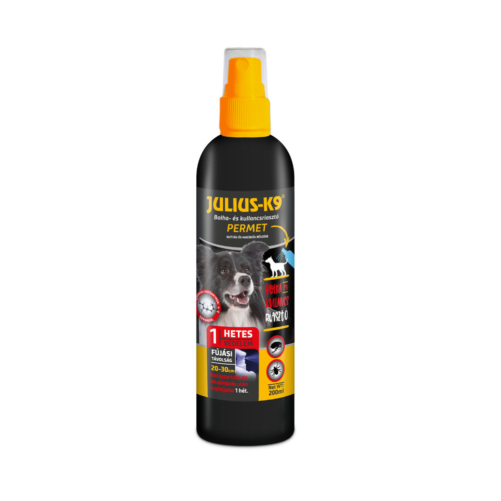 Vermijd teken en vlooien bij jouw hond door te behandelen met deze spray. Eenvoudig te vernevelen over de vacht en bied 7 dagen bescherming.