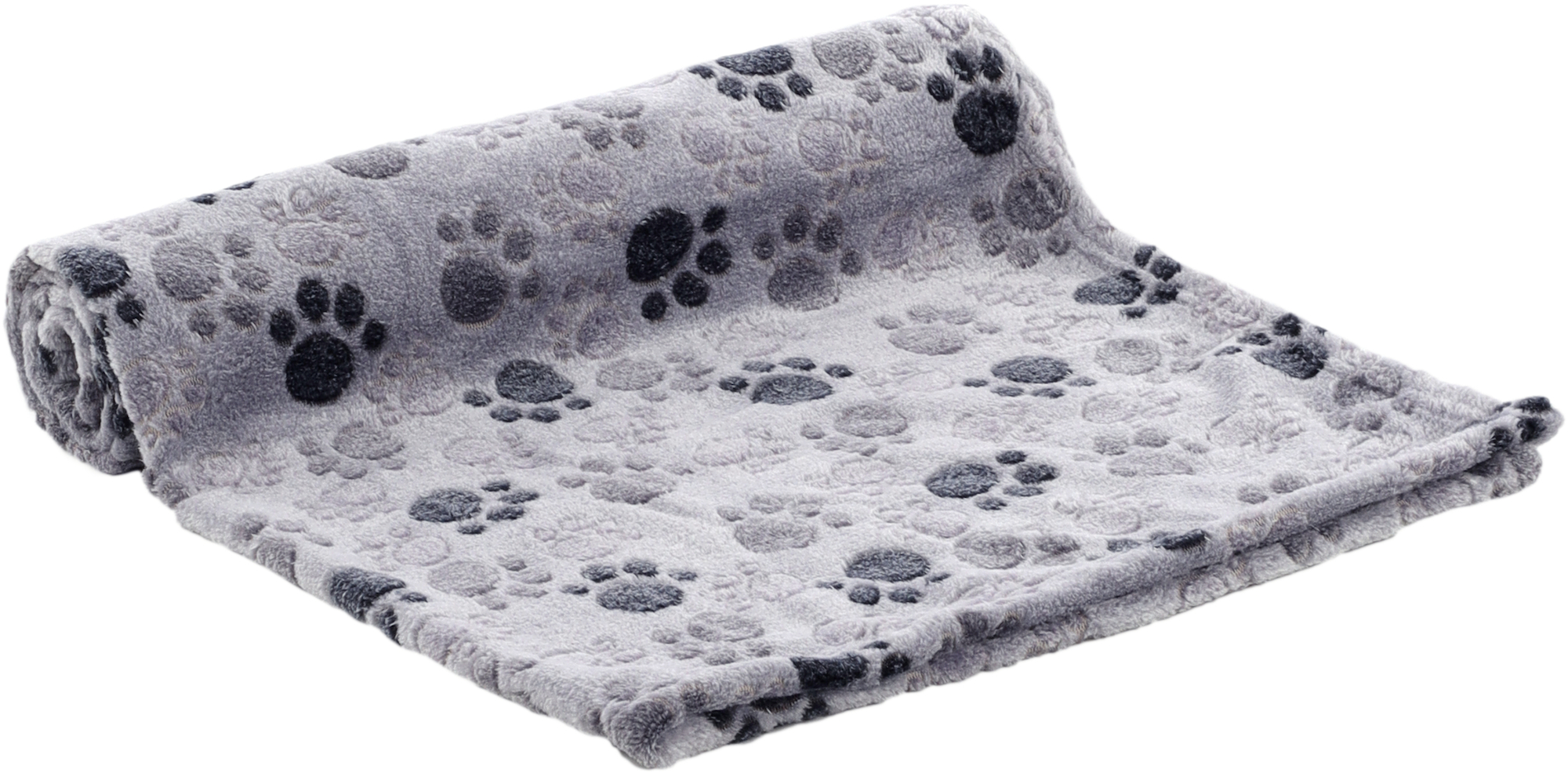 Fleecedeken gemaakt van 100% polyester coral fleece (230g/m²) voor een warm en knus gevoel. Wasbaar op 40°C en beschermt jouw vloer, bank, autozetel,...