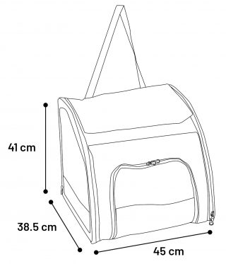 De Autostoel Rey biedt ultiem comfort en veiligheid voor je huisdier tijdens warme autoritten. Het verstevigde, opvouwbare frame met ventilatiegaas en ritssluitingen zorgt voor frisse lucht en stabiliteit. Met een uitneembare, gemakkelijk schoon te maken bodem en een interne verstelbare riem voor extra veiligheid, is deze autostoel perfect voor zorgeloze reizen. Gebruik altijd in combinatie met een harnas en autogordel verbindingsstuk voor optimale veiligheid.