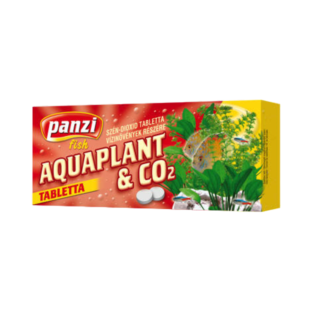 Onze Aquaplant tabletten bieden een toevoer van CO2, macro-en micronutriënten en een hoog ijzergehalte voor een optimale groei van aquariumplanten.