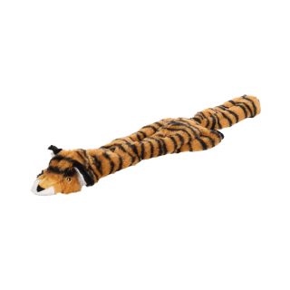 Hondenspeelgoed gemaakt van zachte pluche en met een squeaker voor extra speelplezier. Geen vulling, dus geen rommel! Lekker groot: 57cm.