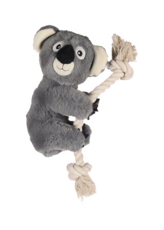 De Speelgoed Hangta Koala is perfect voor jouw hond! Gemaakt van zacht pluche en met een squeaker voor extra speelplezier. Hang hem op en laat je huisdier lekker spelen en knuffelen. Materiaal: pluche Met squeaker voor extra speelplezier