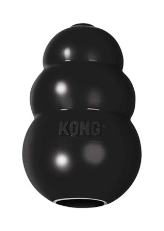 De Kong Extreme biedt de ultieme kauwervaring voor zware kauwers. Extreem duurzaam, vulbaar, stuitert,... een mentale en fysieke verrijking!