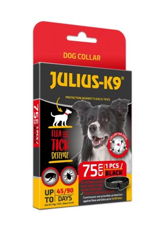 Bescherm jouw hond met onze Julius-K9 anti vlooienband. Geschikt voor honden vanaf 2 maanden. Langdurige werking door het ingrediënt Geraniol.