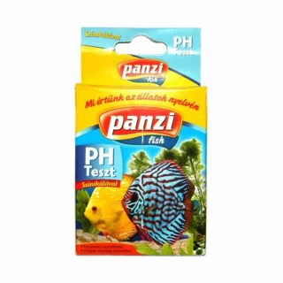 Dankzij de Panzi pH kit kan je eenvoudig de waardes in jouw aquarium op een ideaal niveau houden. Set is meerdere keren bruikbaar.