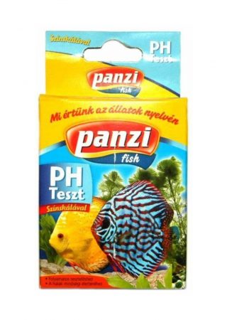 Dankzij de Panzi pH kit kan je eenvoudig de waardes in jouw aquarium op een ideaal niveau houden. Set is meerdere keren bruikbaar.