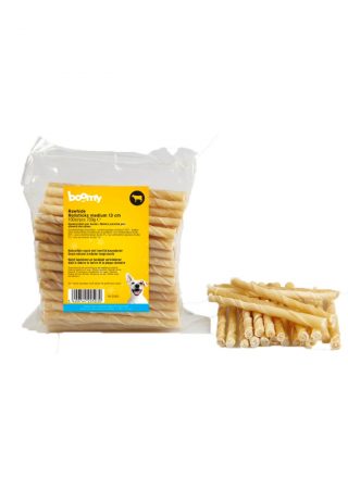 Smakelijke rollsticks van 13cm gemaakt van runderhuid. Een heerlijke traktatie en langdurig kauwplezier. Geschikt voor alle hondenrassen!