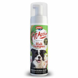 Een frisse, schone vacht zonder water te gebruiken! De Panzi Pet droogshampoo met kersenbloesemgeur is ideaal voor honden die niet van water houden.