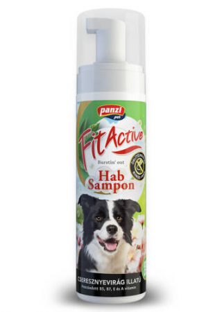 Een frisse, schone vacht zonder water te gebruiken! De Panzi Pet droogshampoo met kersenbloesemgeur is ideaal voor honden die niet van water houden.