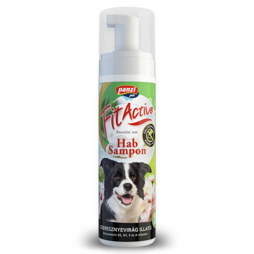 Een frisse, schone vacht zonder water te gebruiken! De Panzi Pet droogshampoo met kersenbloesemgeur is ideaal voor honden die niet van water houden.