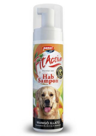 Een frisse, schone vacht zonder water te gebruiken! De Panzi Pet droogshampoo met mangogeur is ideaal voor honden die niet van water houden.