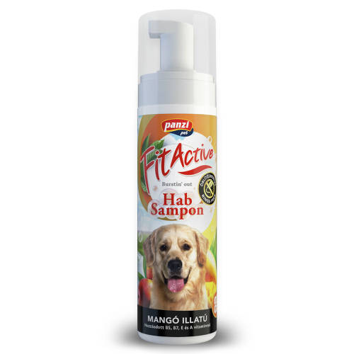 Een frisse, schone vacht zonder water te gebruiken! De Panzi Pet droogshampoo met mangogeur is ideaal voor honden die niet van water houden.