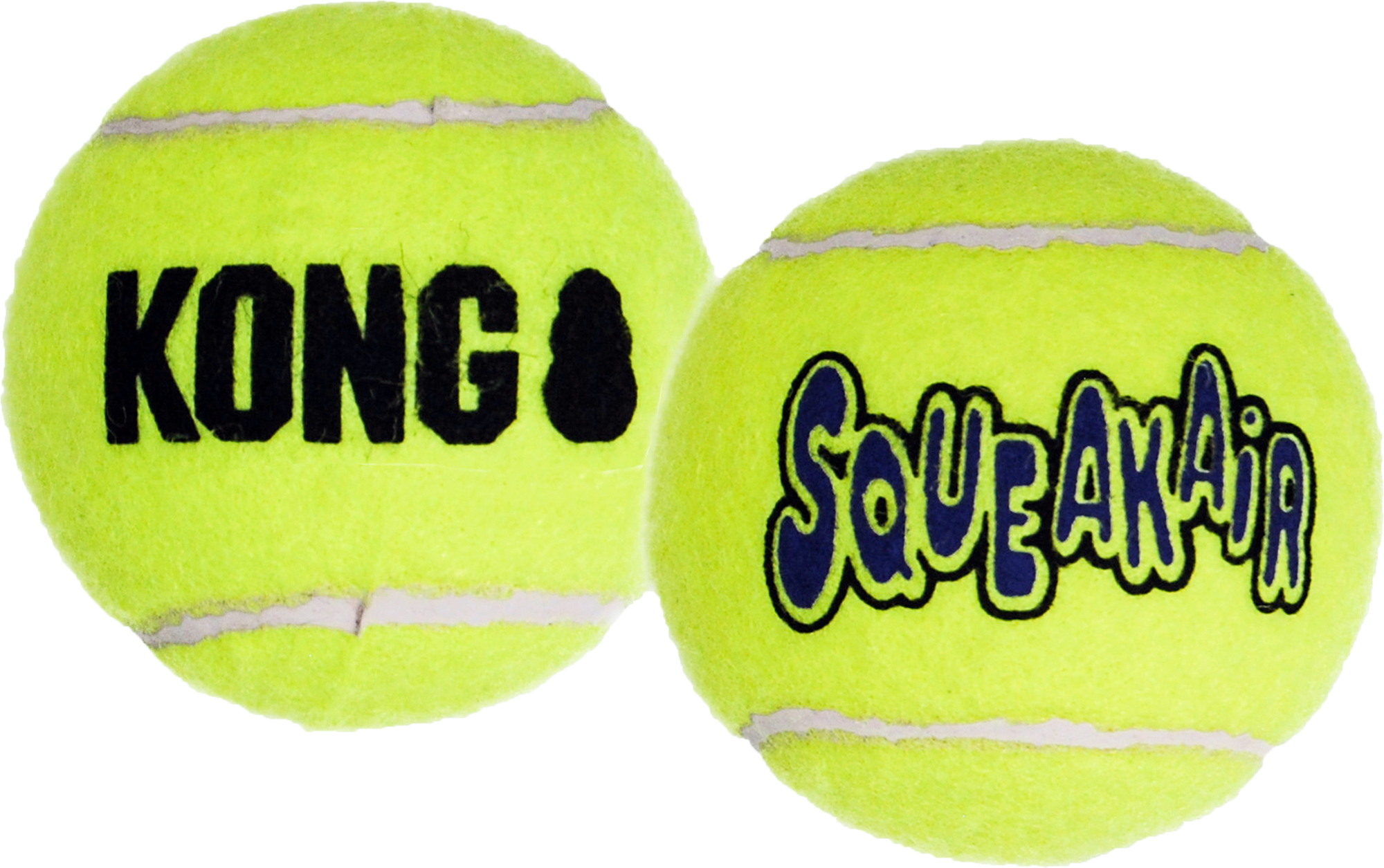 De Kong Tennisbal is het ideale apporteerspeeltje. Met een diameter van 8cm en een piepertje binnenin zorgt het voor uren speelplezier.