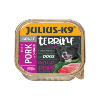 De paté kuipjes zorgen voor een smakelijke maaltijd, zowel als volwaardige voeding of als extra over de hondenbrokken. Verpakt in kuipjes van 150g.